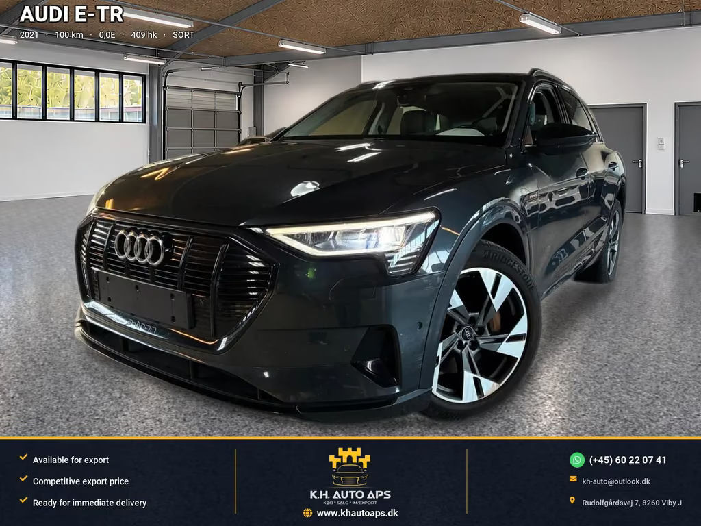 Audi e-tron Quattro 55