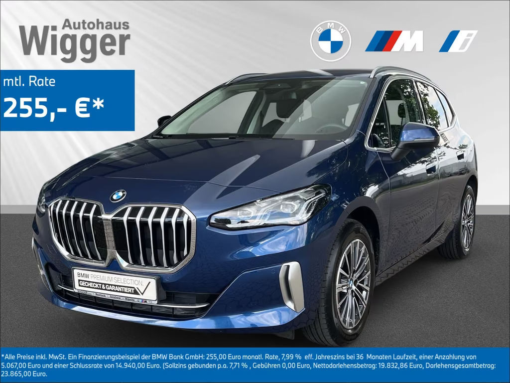 BMW 2 Serie 218 Luxury Line Active Tourer