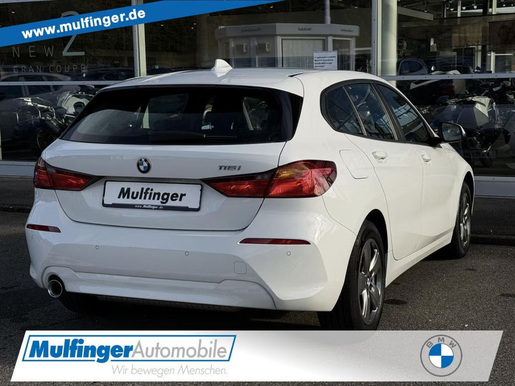 BMW 1 Serie 116 Sedan 116i