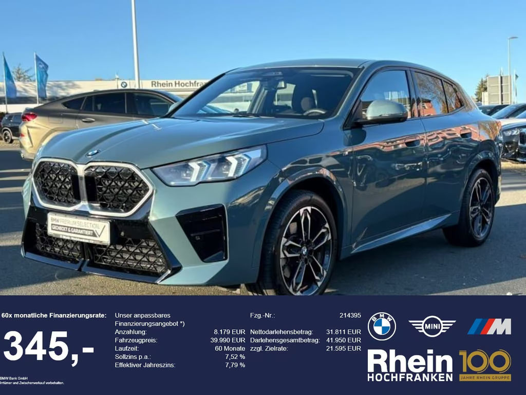 BMW X2 M-Sport sDrive20i