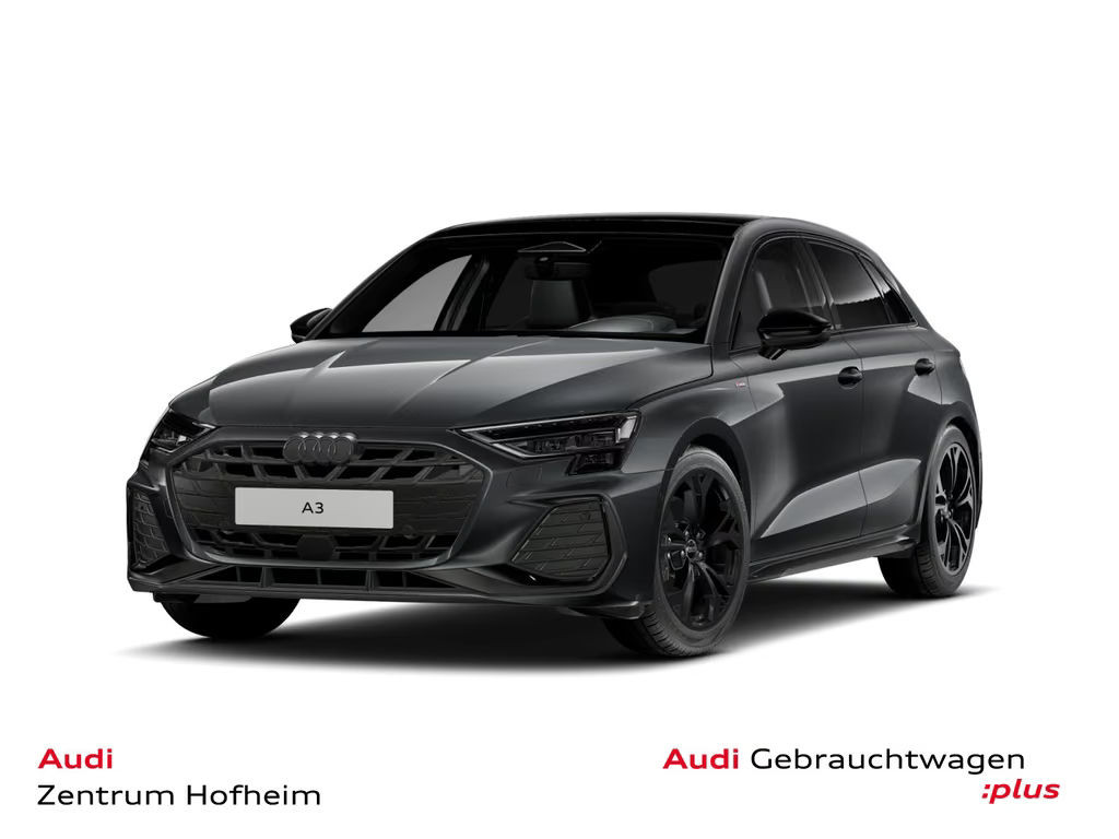 Audi A3 Sportback Sedan Quattro S-Line 40 TFSI