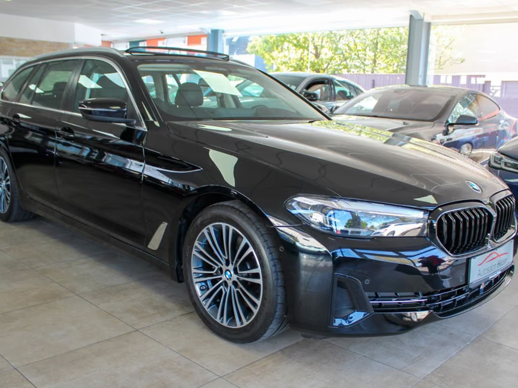 BMW 5 Serie 520 Touring 520d