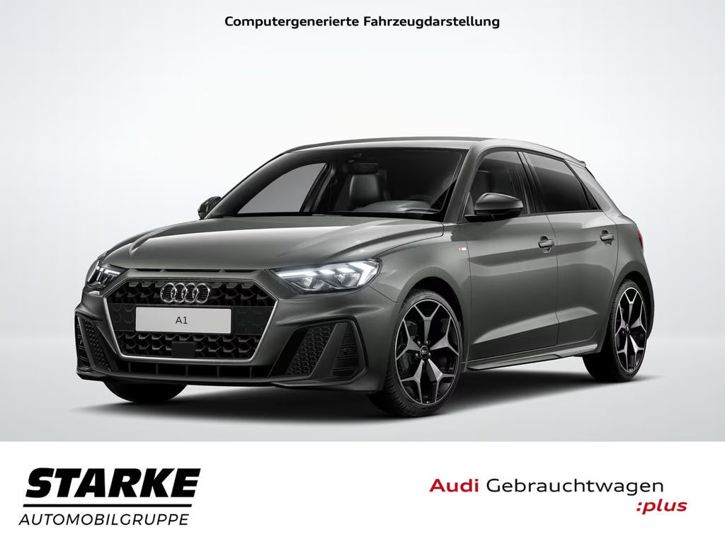 Audi A1 Sportback S-Line S-Tronic 25 TFSI