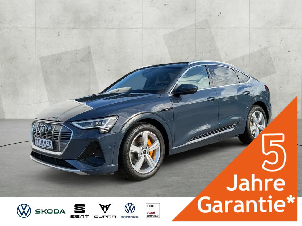 Audi e-tron Sportback Quattro S-Line 50