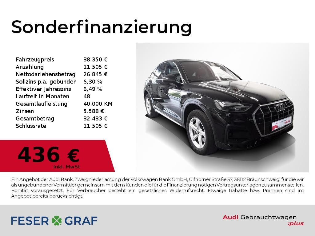 Audi Q5 Sportback Quattro 50 TDI