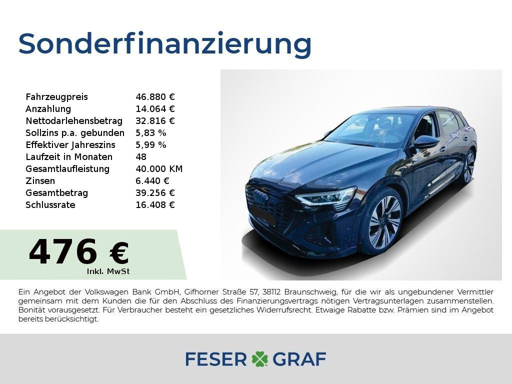 Audi Q8 e-tron Quattro S-Line 55