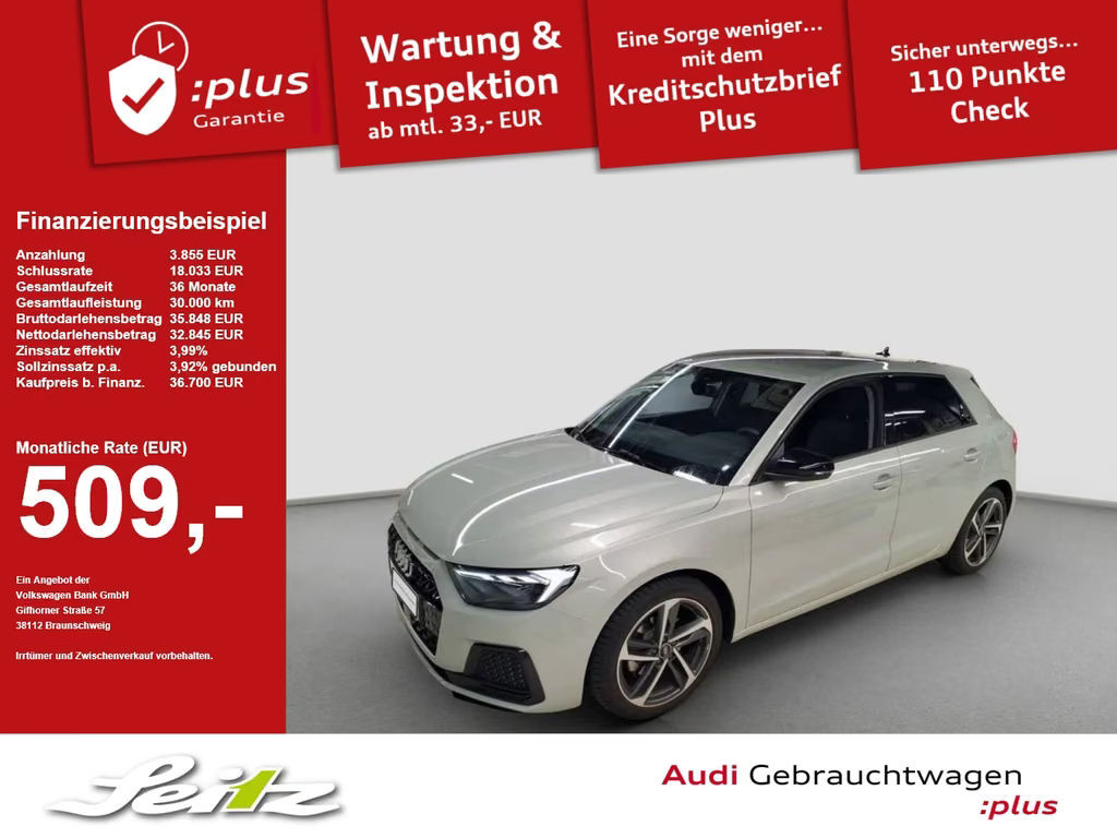 Audi A1 Sportback 30 TFSI