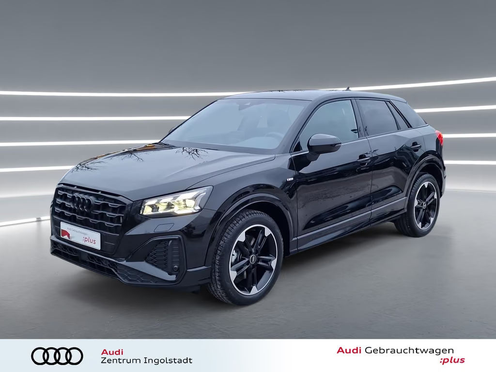 Audi Q2 S-Line 35 TDI