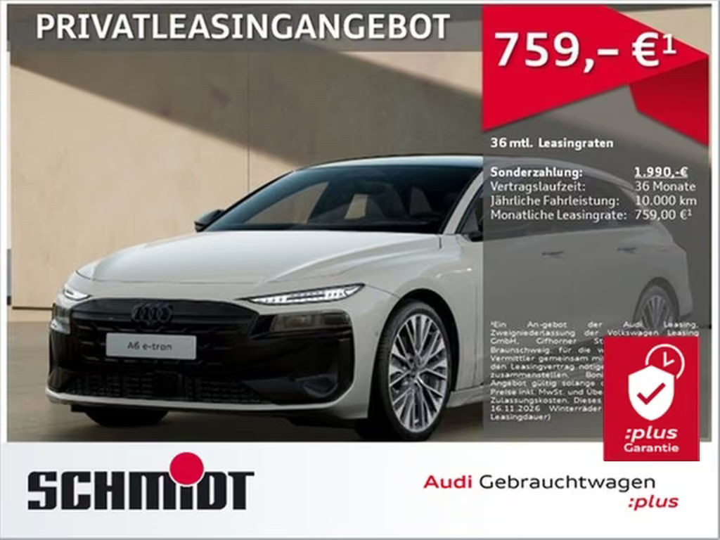 Audi A6 e-tron Avant Quattro S-Line