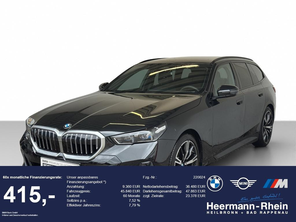 BMW 5 Serie 520 M-Sport Touring
