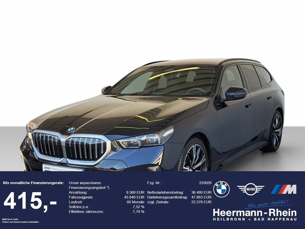 BMW 5 Serie 520 M-Sport Touring
