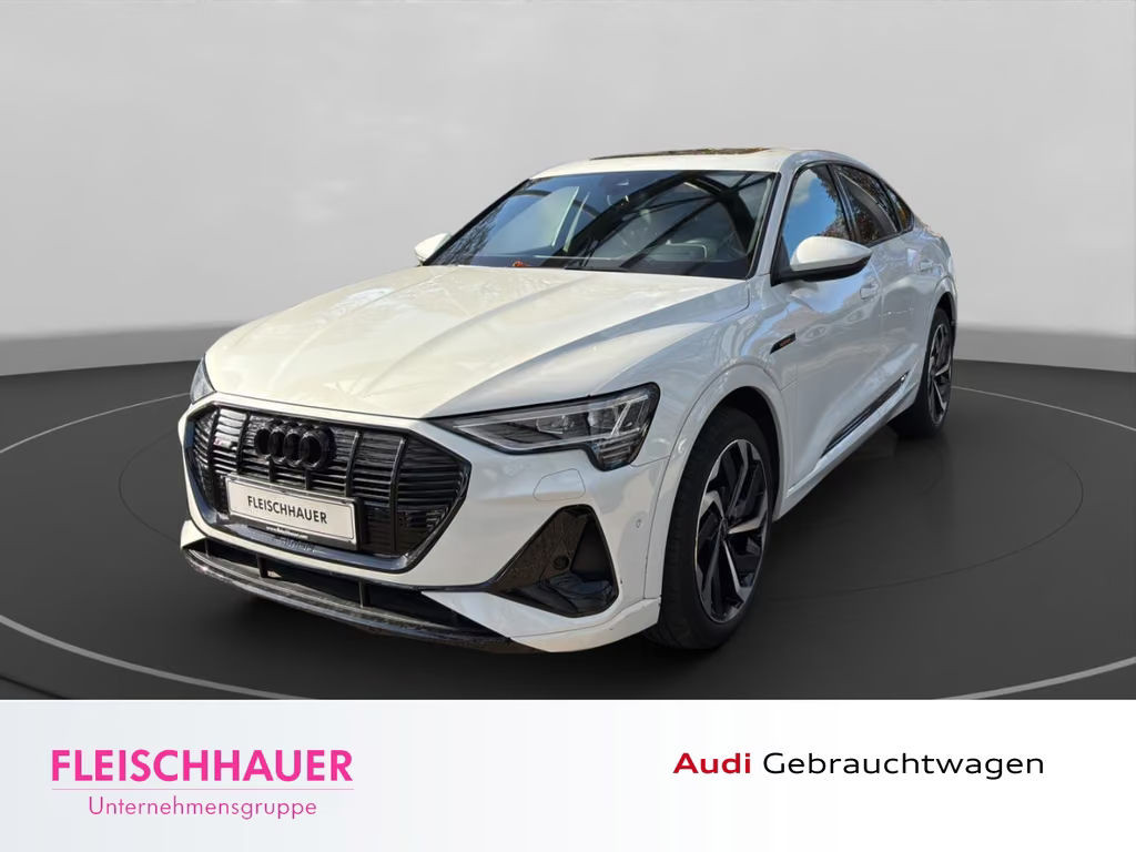 Audi e-tron Sportback Quattro S-Line 50