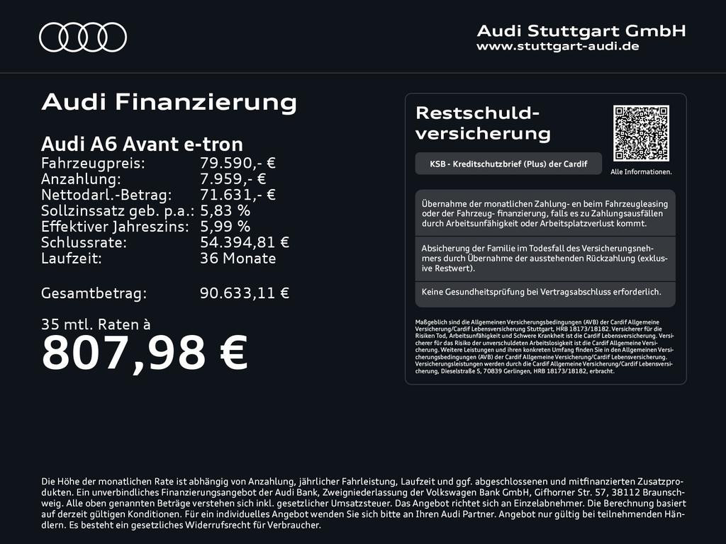 Audi A6 e-tron