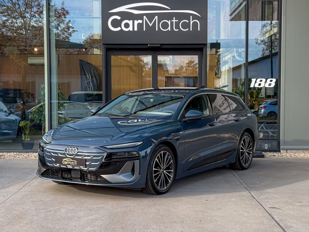 Audi A6 e-tron Avant S-Line