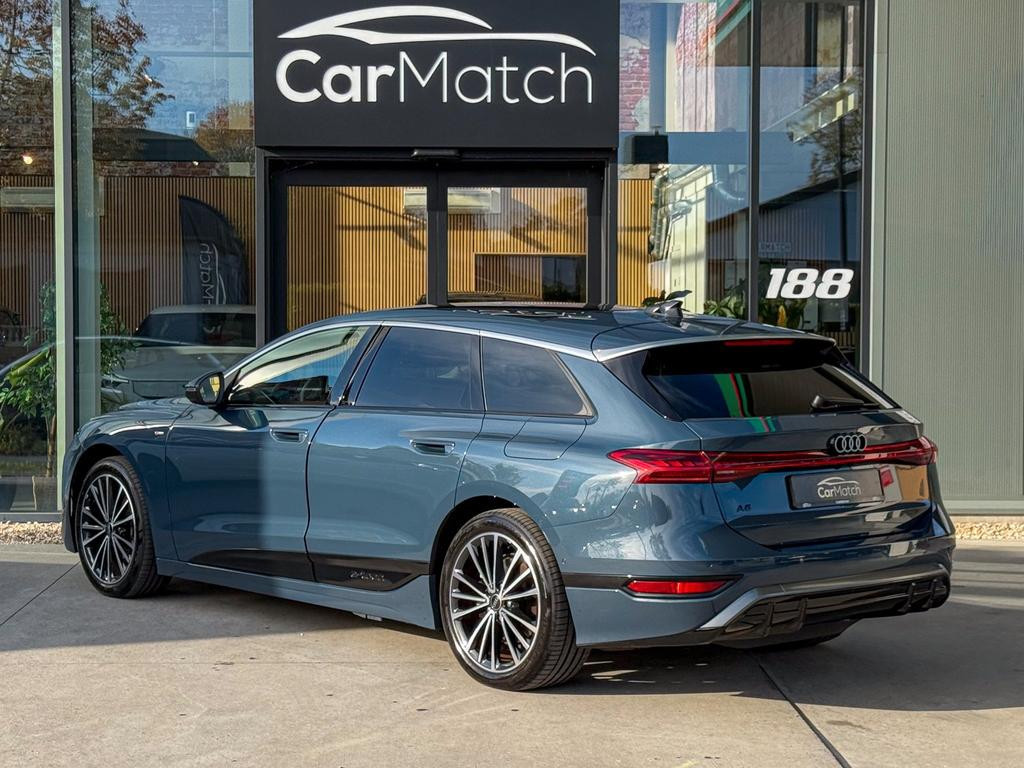 Audi A6 e-tron