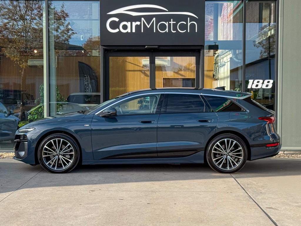 Audi A6 e-tron