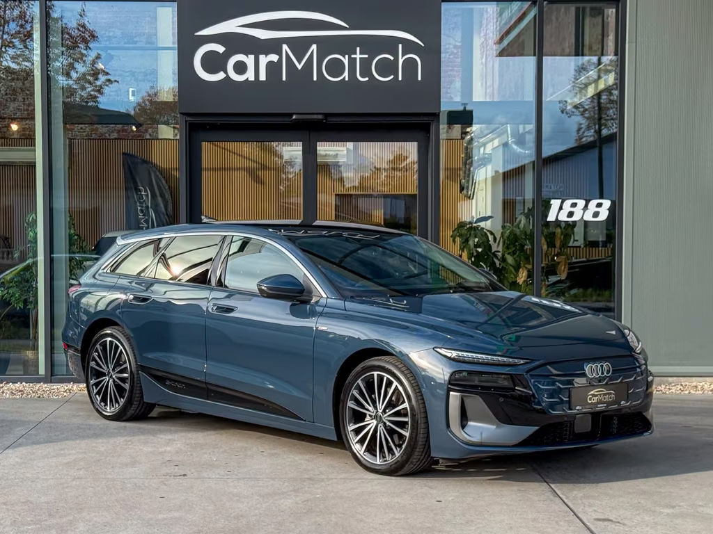 Audi A6 e-tron