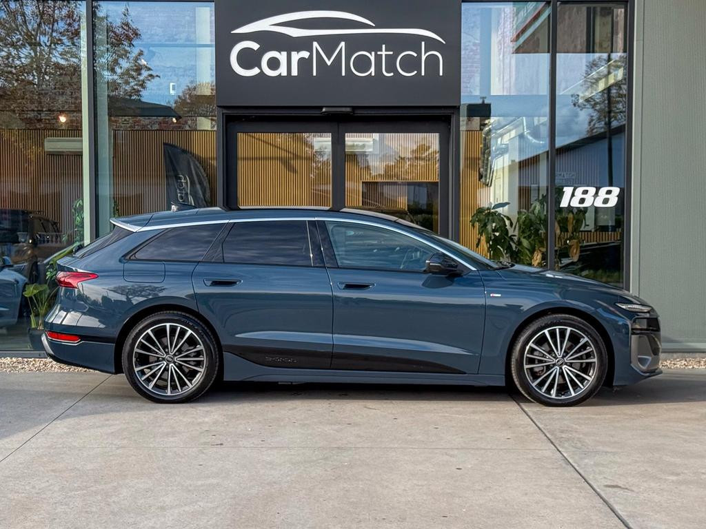 Audi A6 e-tron