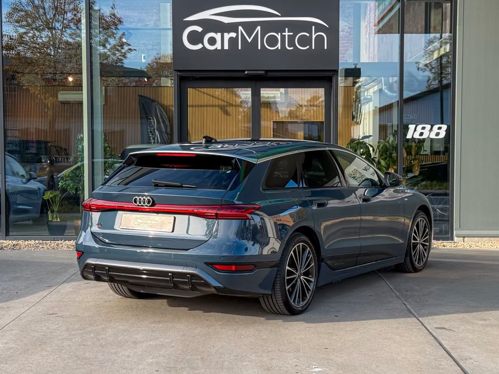 Audi A6 e-tron