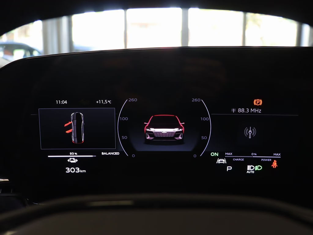Audi A6 e-tron