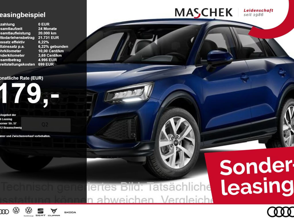 Audi Q2 S-Tronic 30 TDI