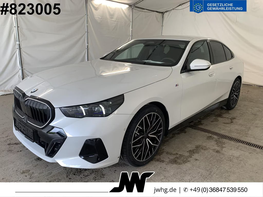 BMW 5 Serie 520 M-Sport Sedan 520d