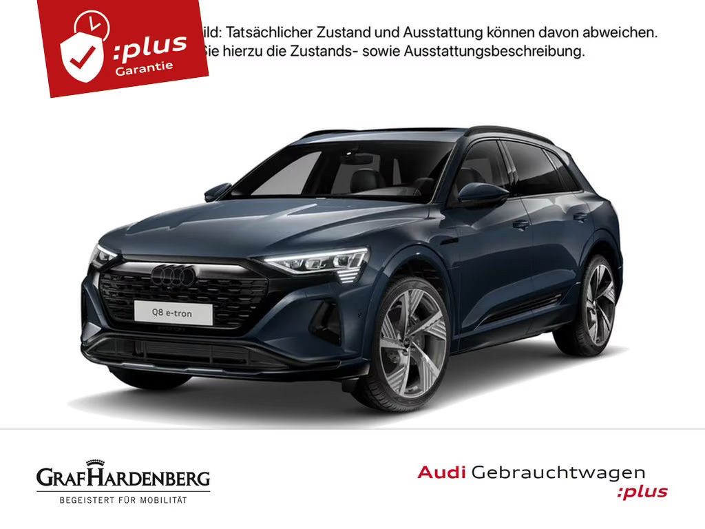 Audi Q8 e-tron Quattro S-Line 55