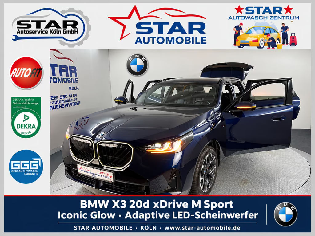 BMW X3 M-Sport xDrive