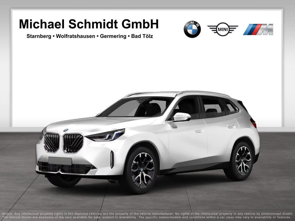 BMW X3 M-Sport xDrive