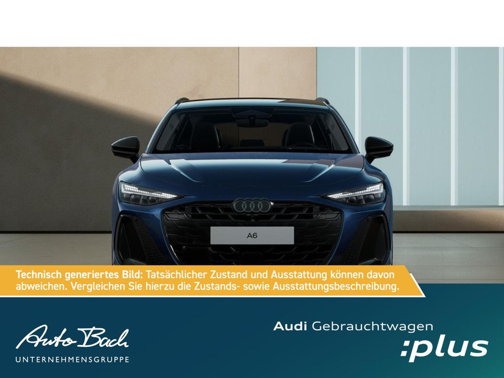 Audi A6 Avant Quattro S-Line S-Tronic
