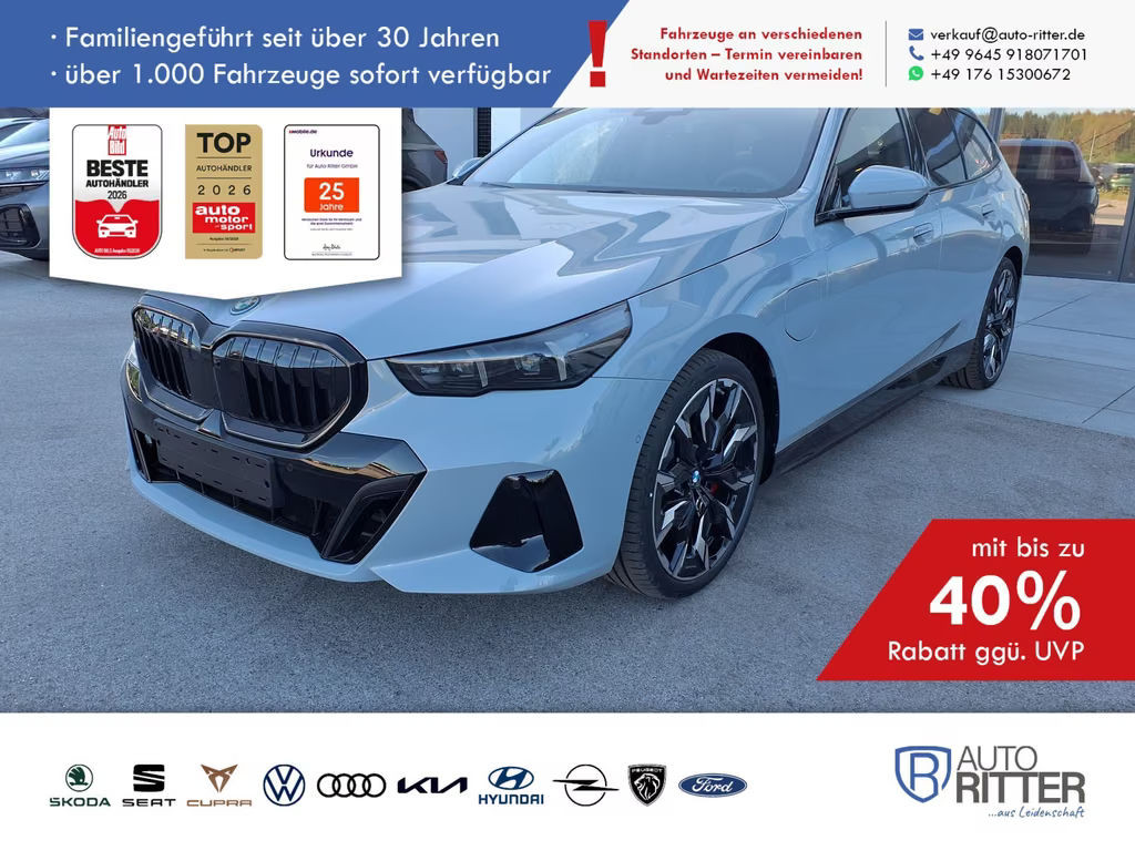BMW 5 Serie 550 M-Sport Touring