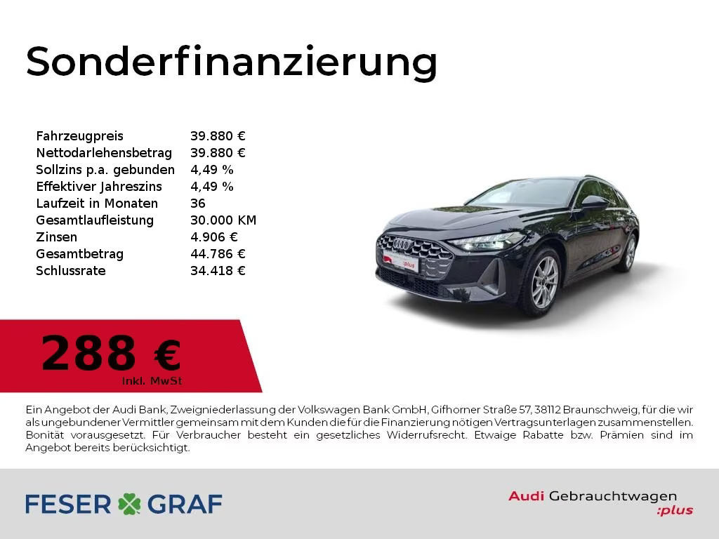 Audi A5 Avant S-Tronic