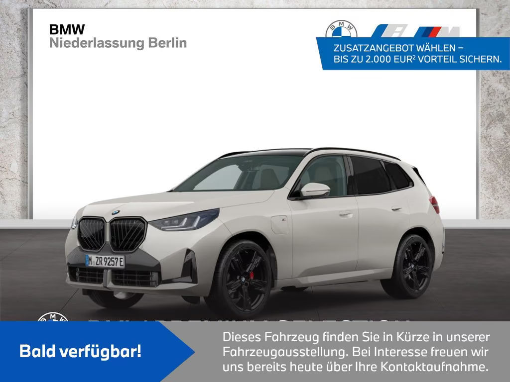 BMW X3 xDrive xDrive30e