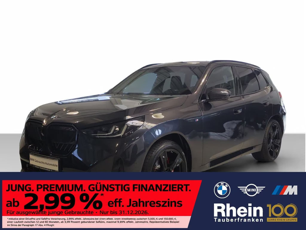 BMW X3 M-Sport xDrive