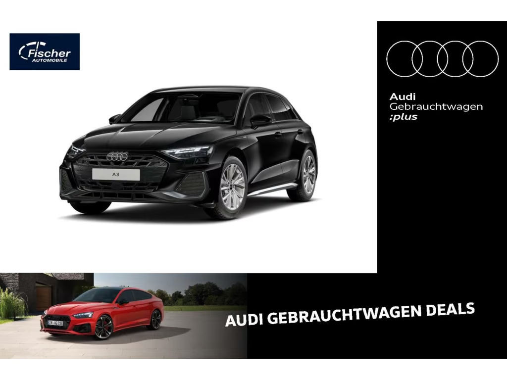 Audi A3 Sportback Sedan S-Line 35 TFSI