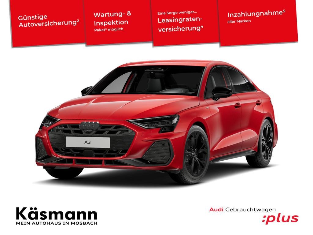 Audi A3 Sedan S-Line 35 TDI
