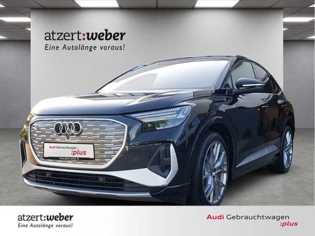Audi Q4 e-tron Sportback S-Line 40