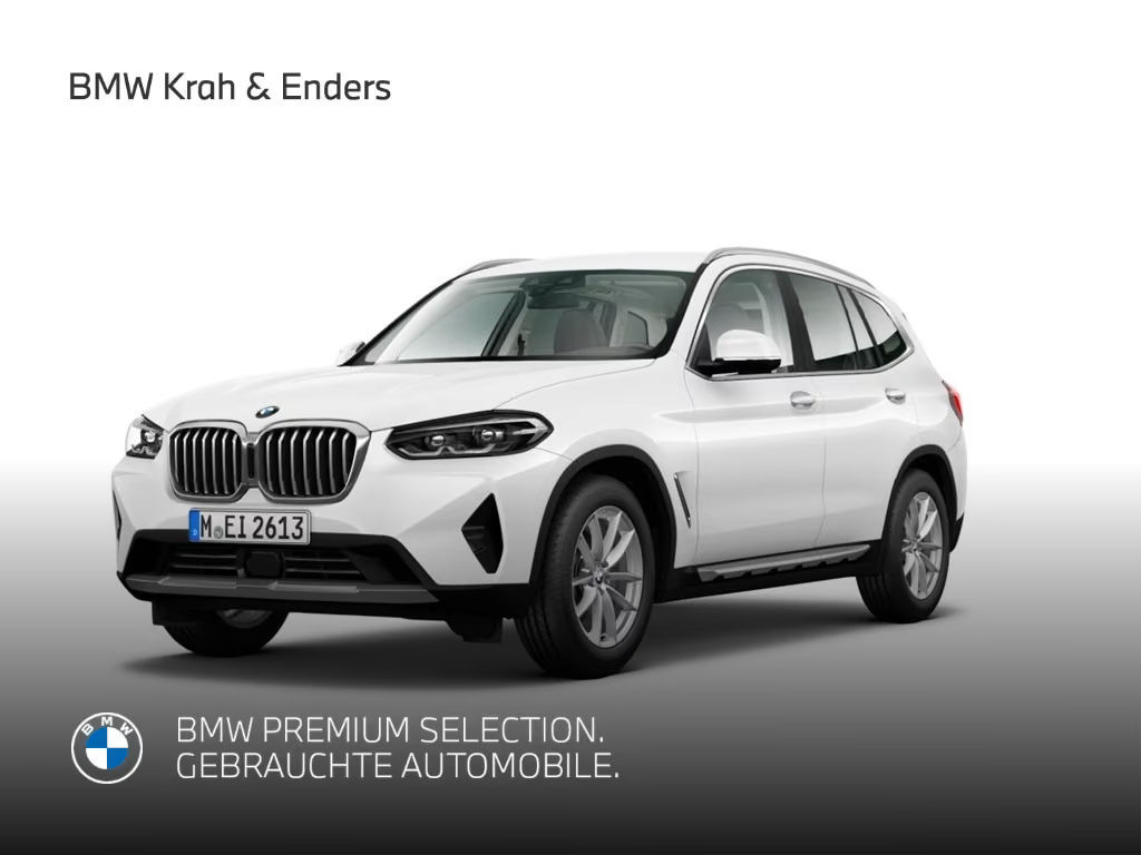BMW X3 30d AHK LED ACC Sportsitz DAB Kamera Galvanik