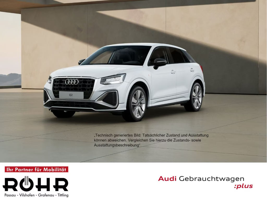 Audi Q2 S-Line 30 TFSI