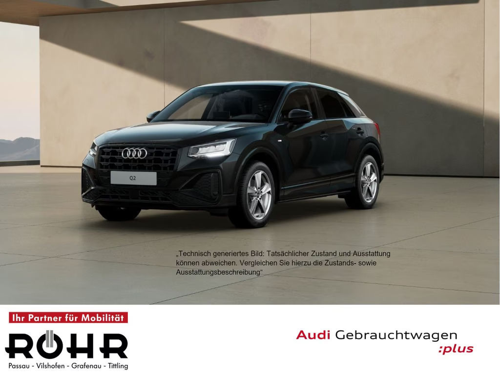 Audi Q2 S-Line 30 TFSI