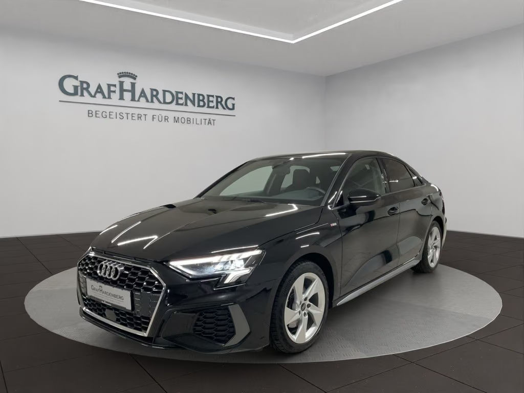Audi A3 Sedan S-Line 35 TDI