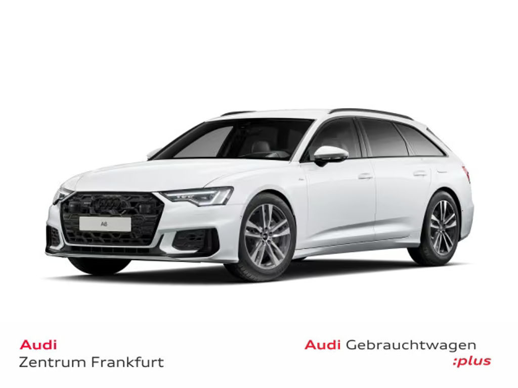 Audi A6 Avant Quattro S-Line Hybride