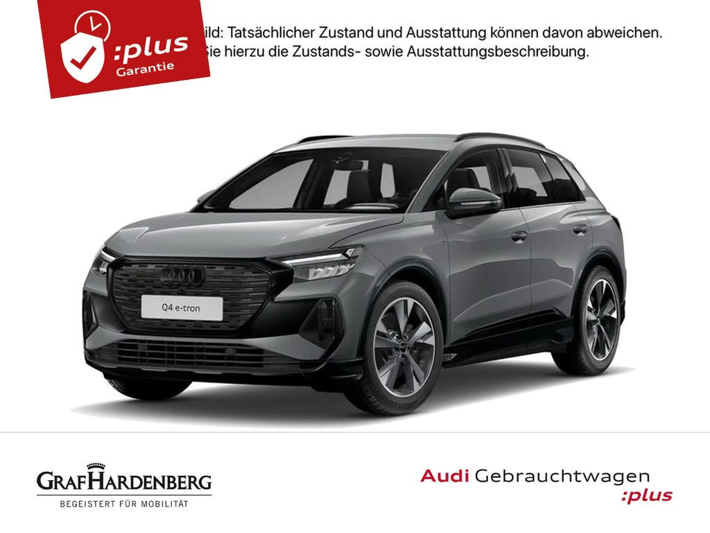 Audi Q4 e-tron Quattro S-Line