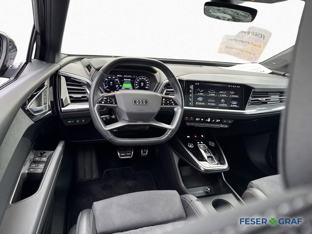 Audi Q4 e-tron