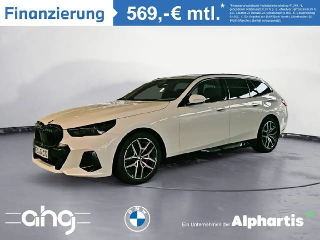 BMW 5 Serie 520 M-Sport xDrive Touring 520d