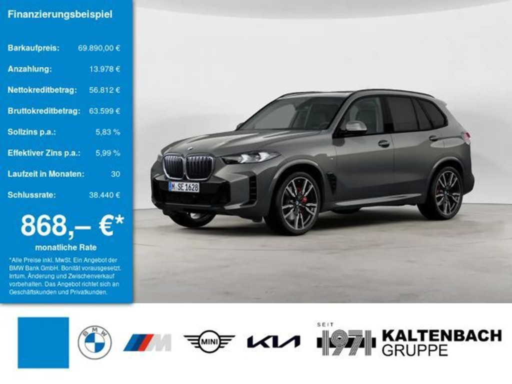 BMW X5 M-Sport xDrive