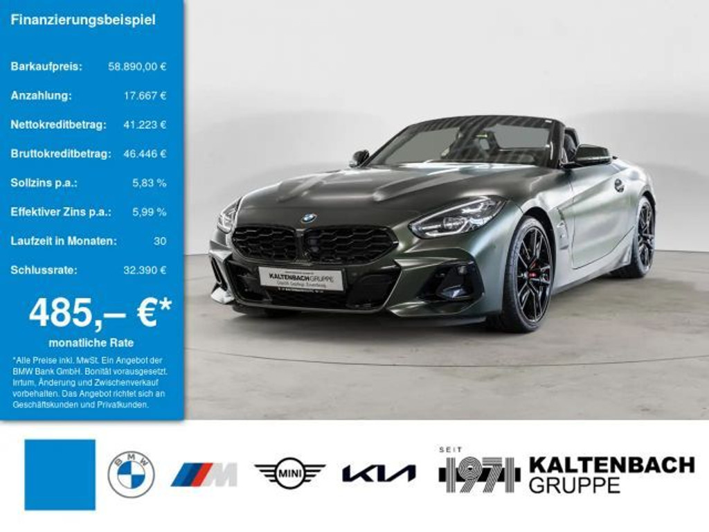 BMW Z4 Z4 M 40i HUD LED ACC W-LAN NAVI H/K KAMERA SHZ