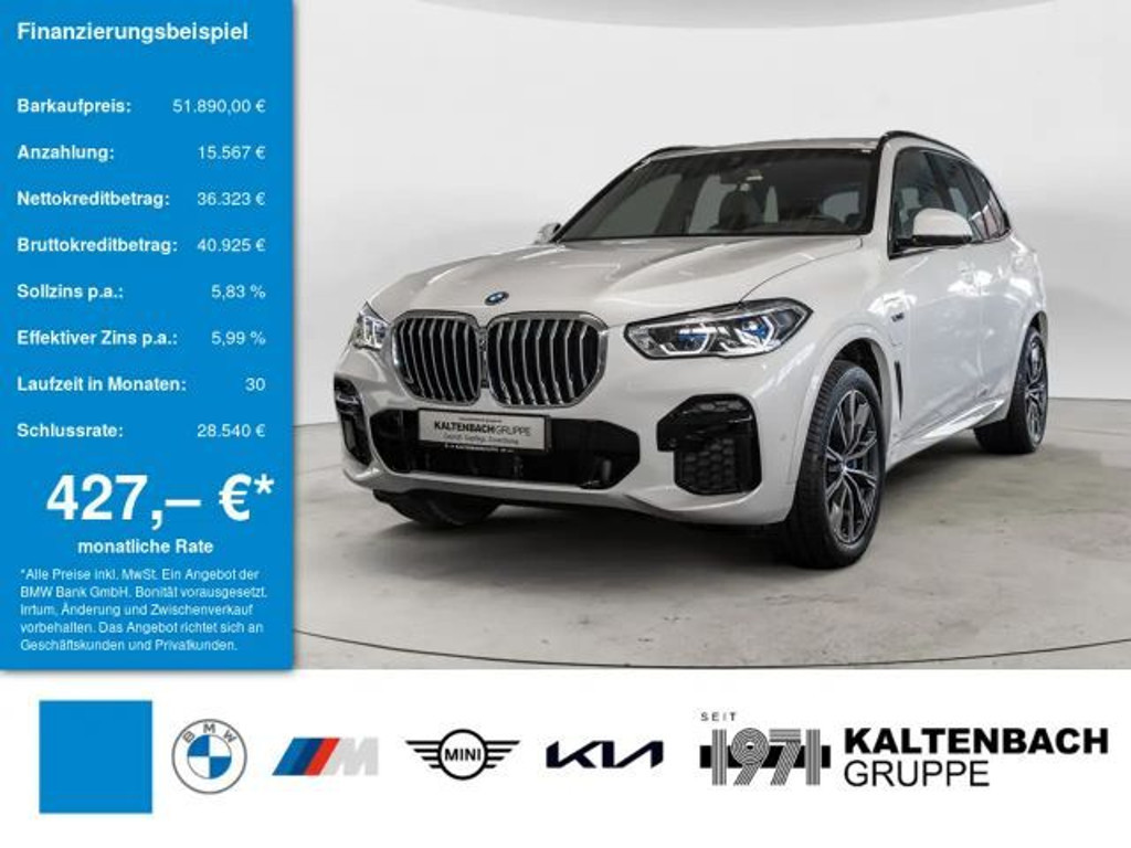 BMW X5 M-Sport xDrive45e