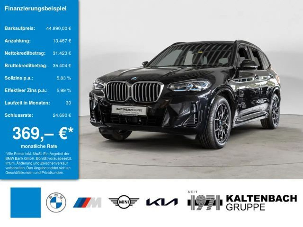 BMW X3 M-Sport xDrive
