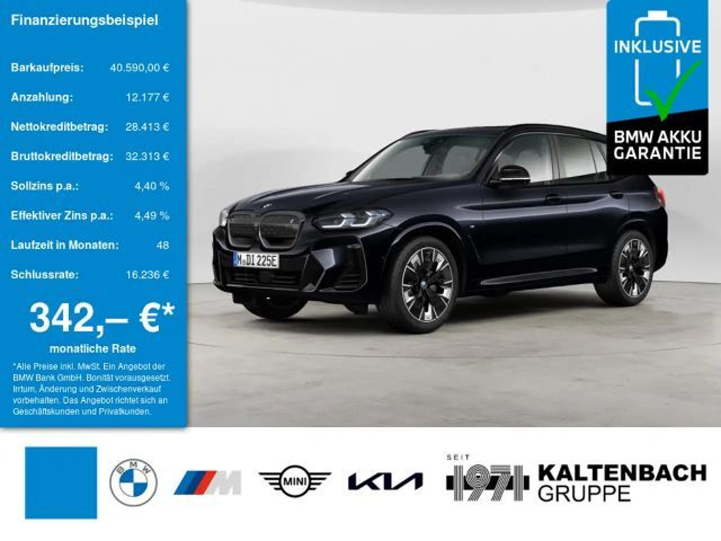 BMW X3 Impressive